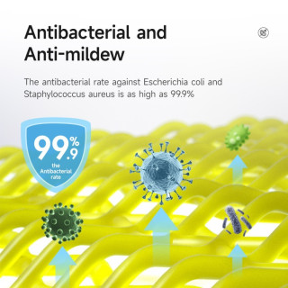 eSUN 3D FIlament TPU HS Anti Bacterial High Flow Flexible Elastic 95A